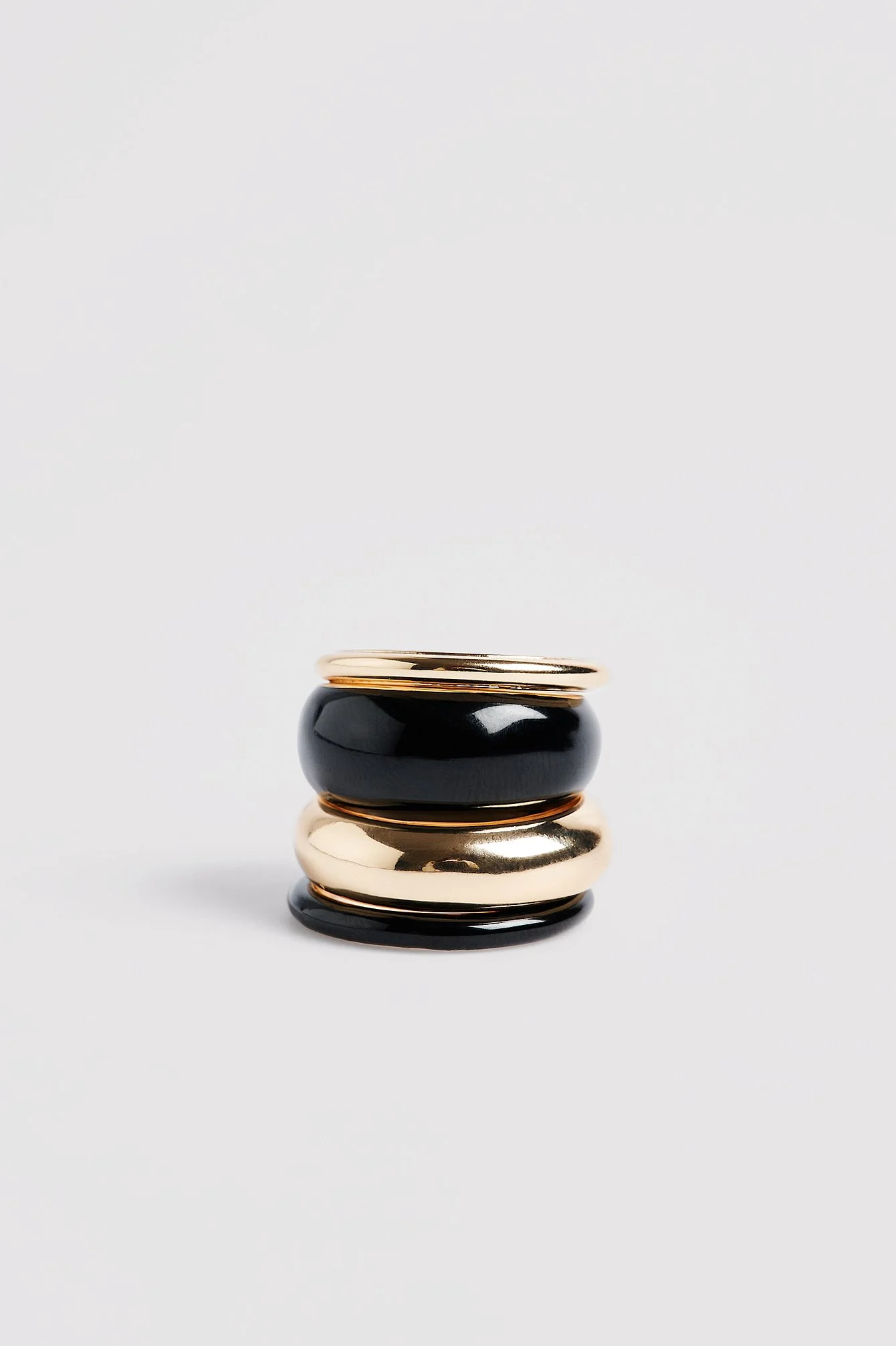Gemischte farbige Ringe