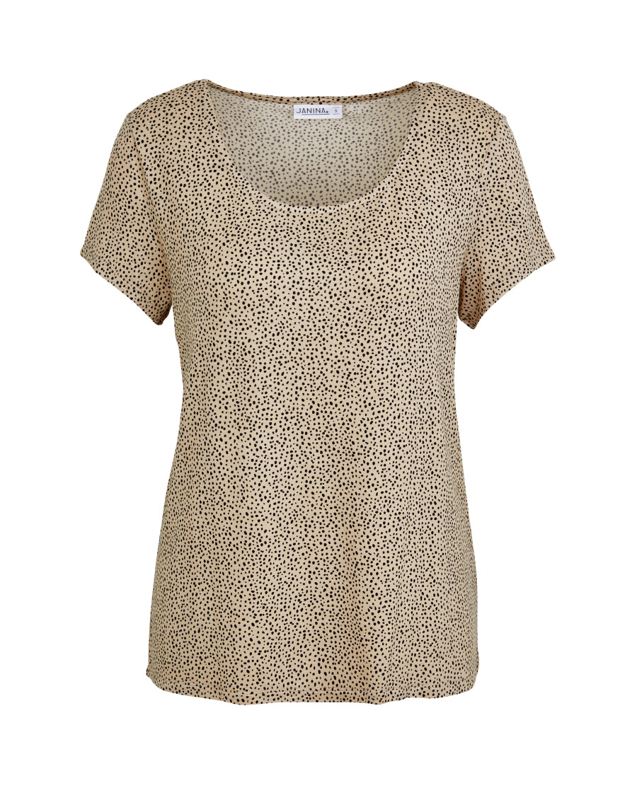 T-Shirt aus Viskose
