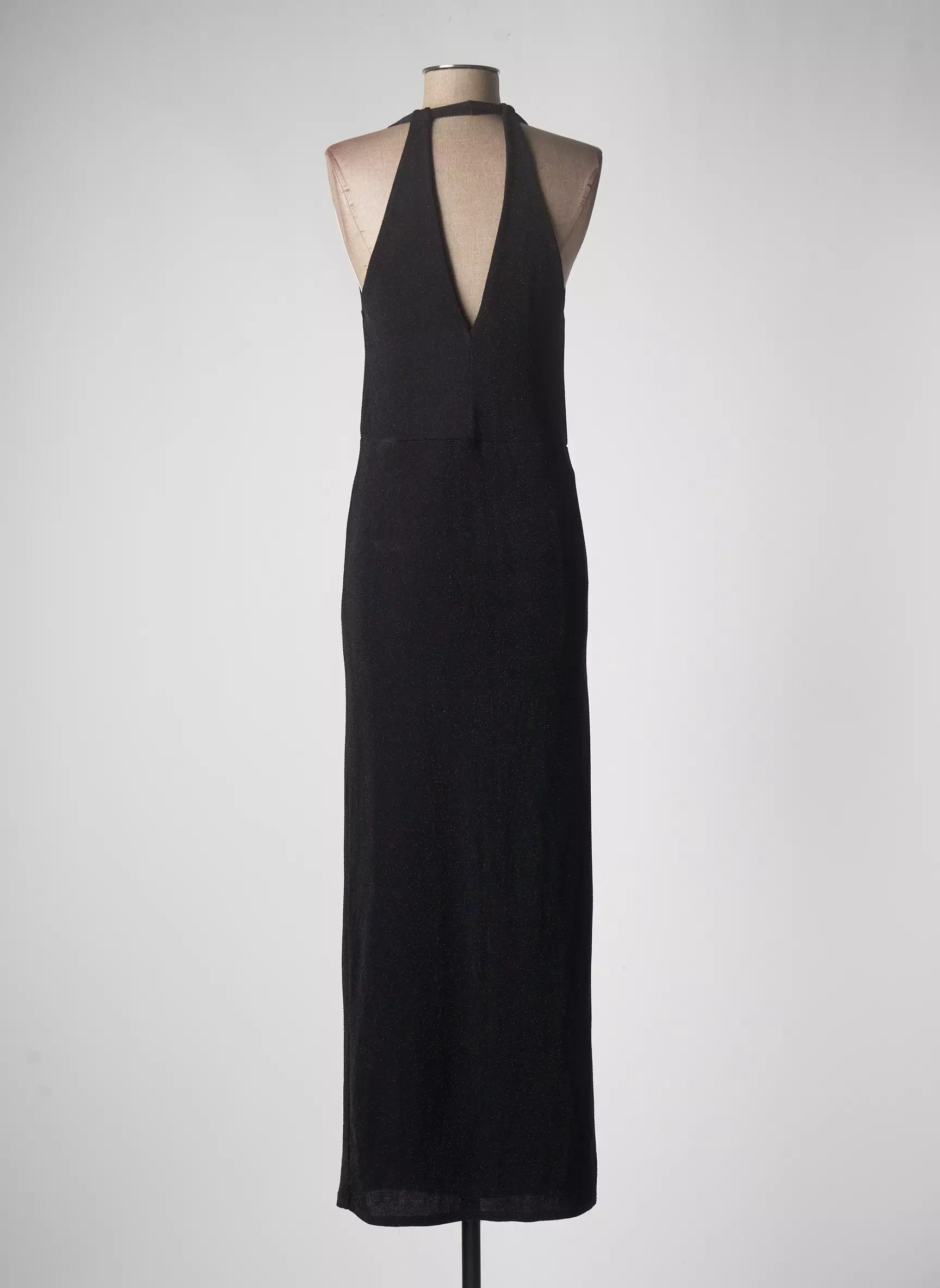 Ema Blue S Robes Longues Femme couleur noir