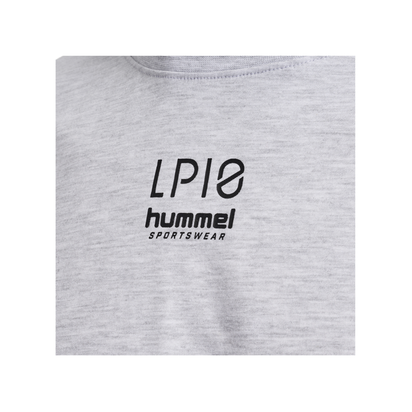 Hummel hmlLP10 Boxy T-Shirt Grau F2010