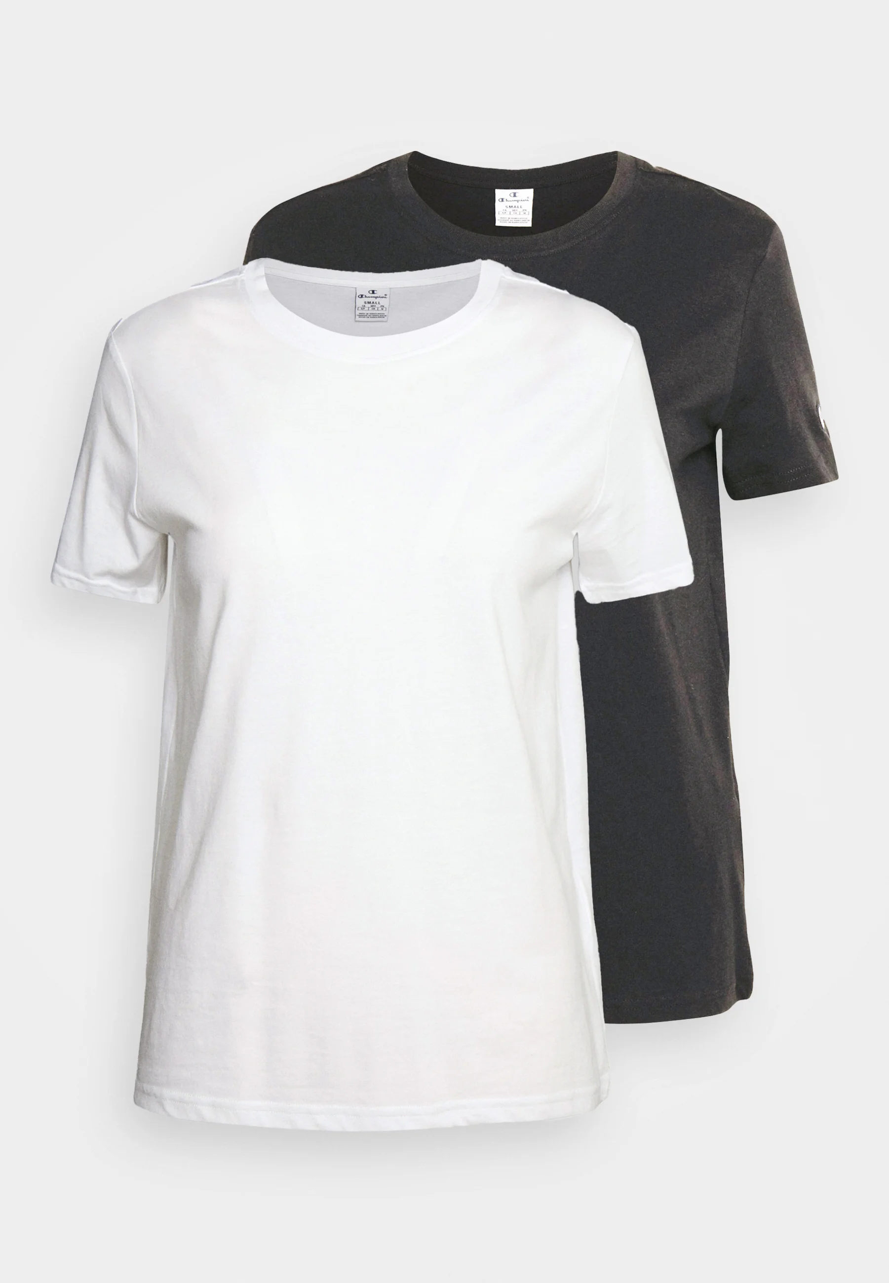 Champion CLASSIC CREWNECK PACK DE 2 - Camiseta básica