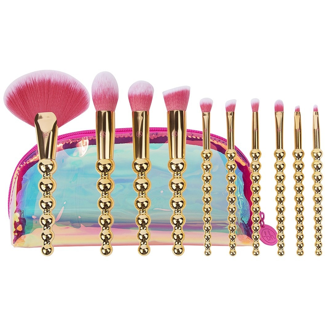METAMORPHOSIS - 10 Piece Brush Set with Bag