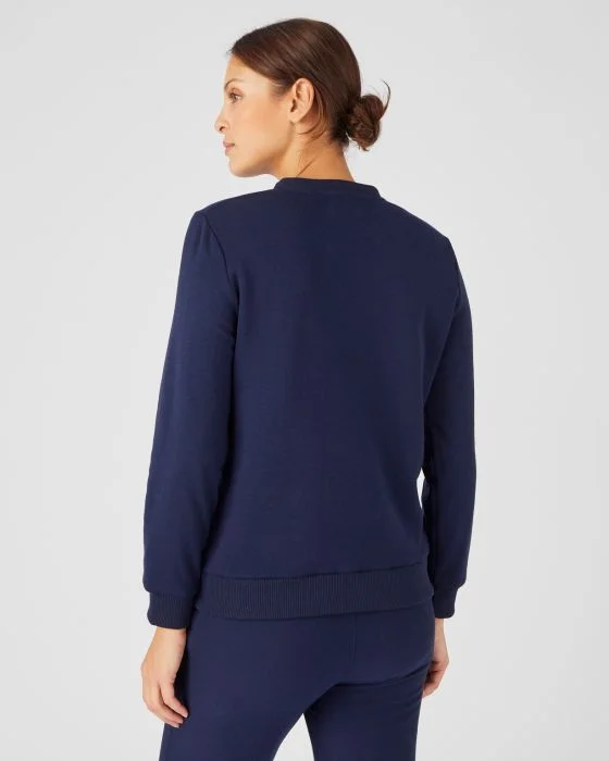 Sweat-shirt molleton Thermolactyl Didi - Le Slip Français x Damart