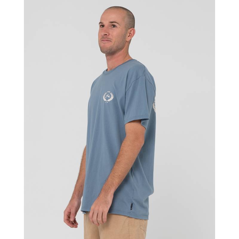 RUSTY ROYALE SHORT SLEEVE TEE T-Shirt Herren