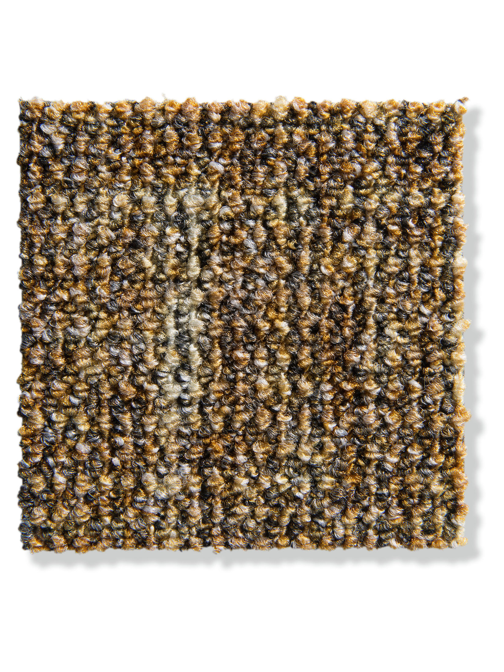 Strukture Teppichbodenfliese, Gold