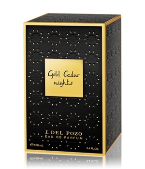 J. del Pozo Gold Cedar Nights Eau de Parfum-100 ml