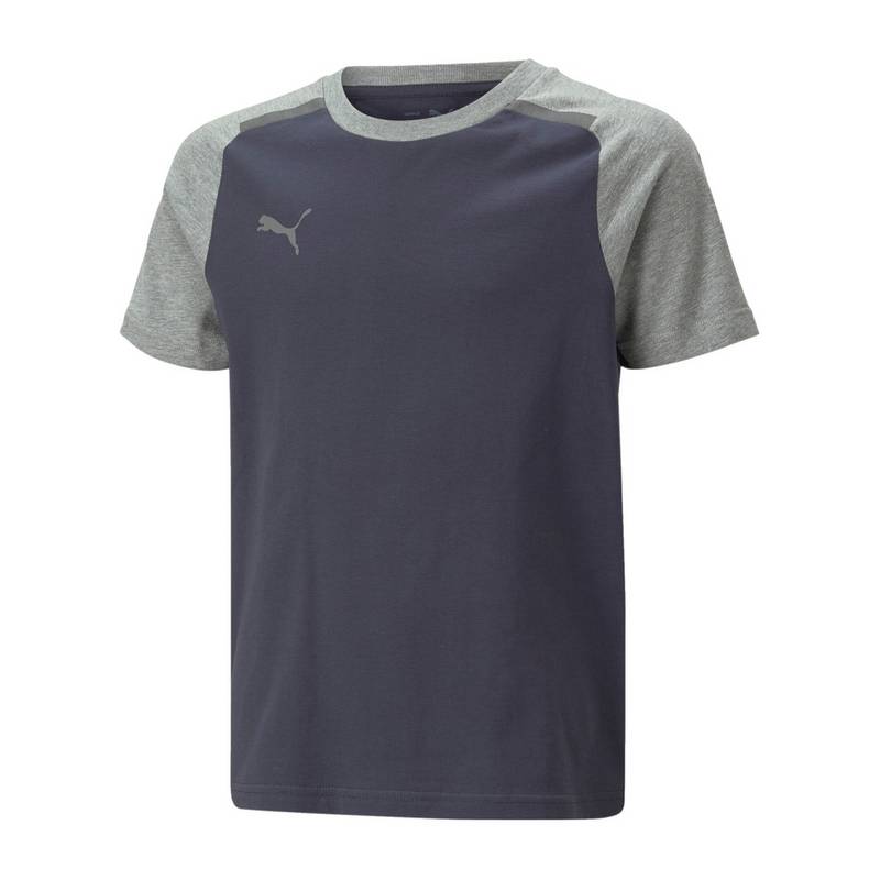 PUMA teamCUP Casuals T-Shirt Kids Funktionsshirt Kinder