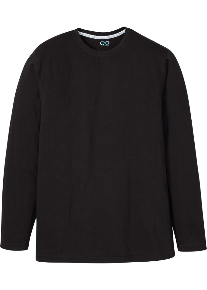 Essential Seamless-Langarmshirt aus Bio-Baumwolle