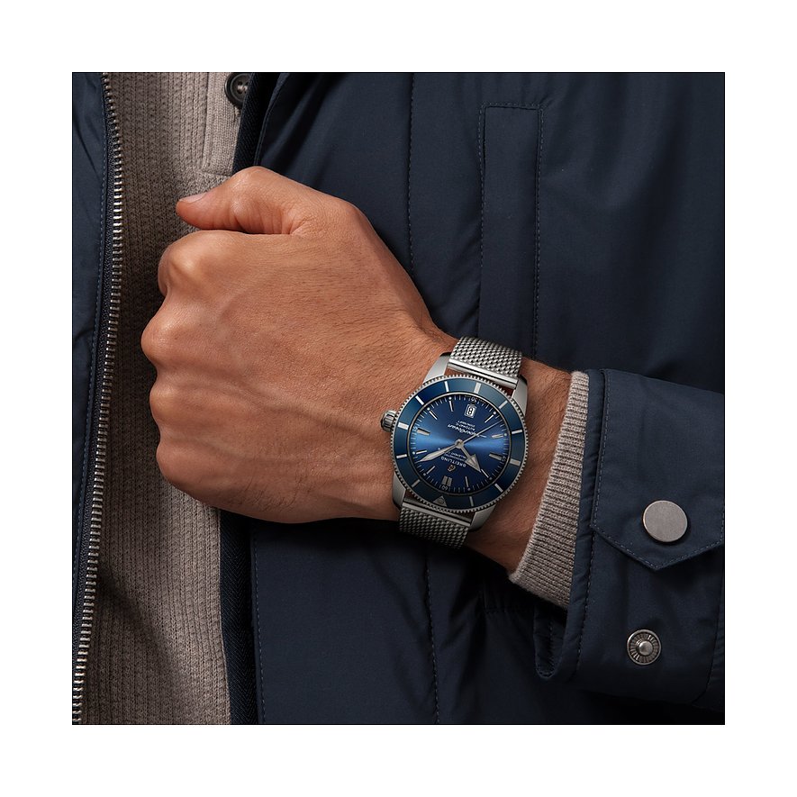 Breitling Herrenuhr Superocean Héritage II B20 Automatic 46