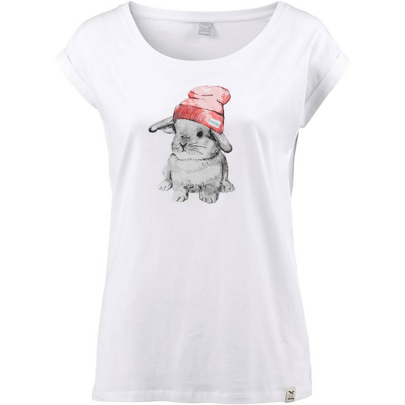 iriedaily It Hasi T-Shirt Damen