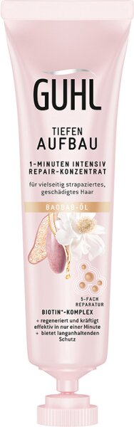 Guhl Tiefen Aufbau 1-Minuten Intensiv Repair-Konzentrat Haarkur