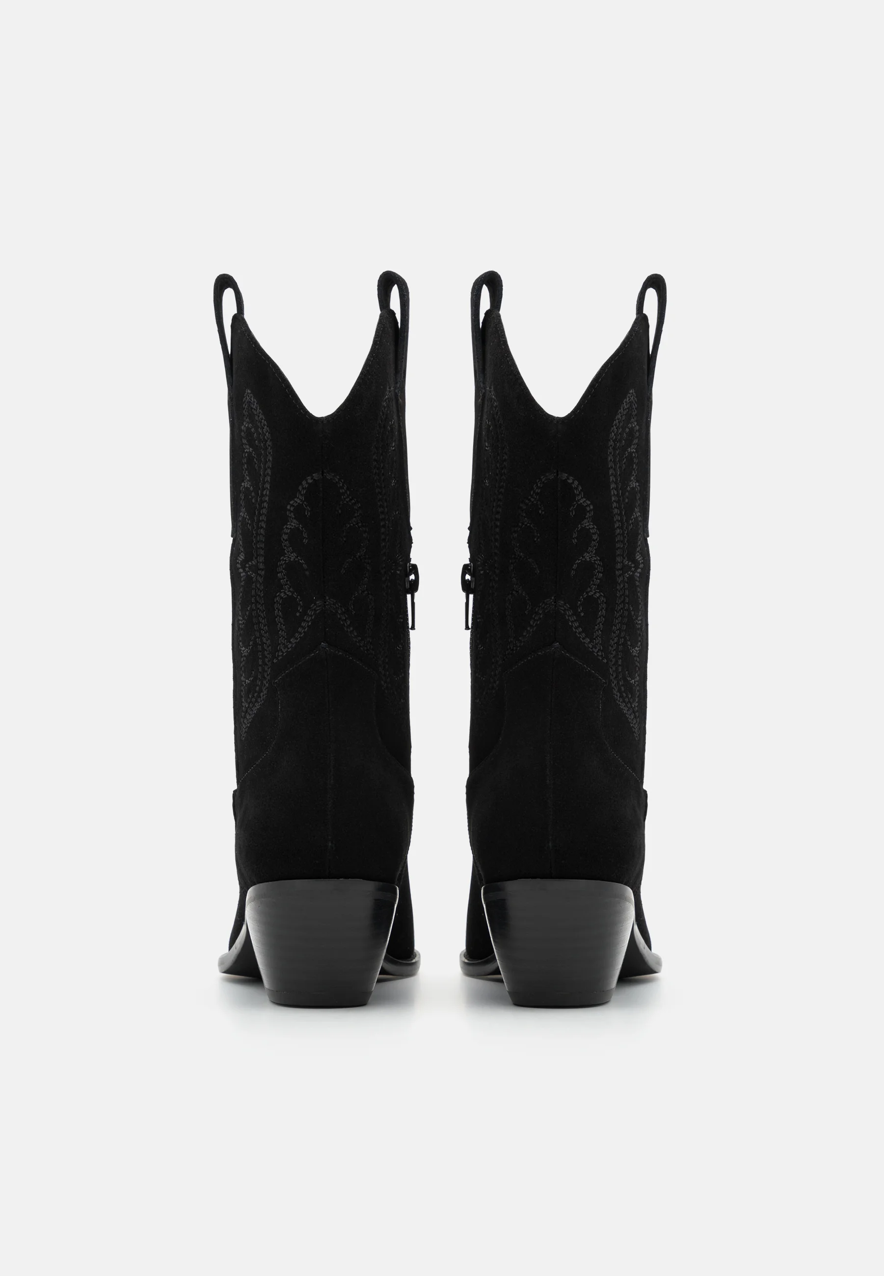 Anna Field LEATHER - Botas tejanas/de motociclista