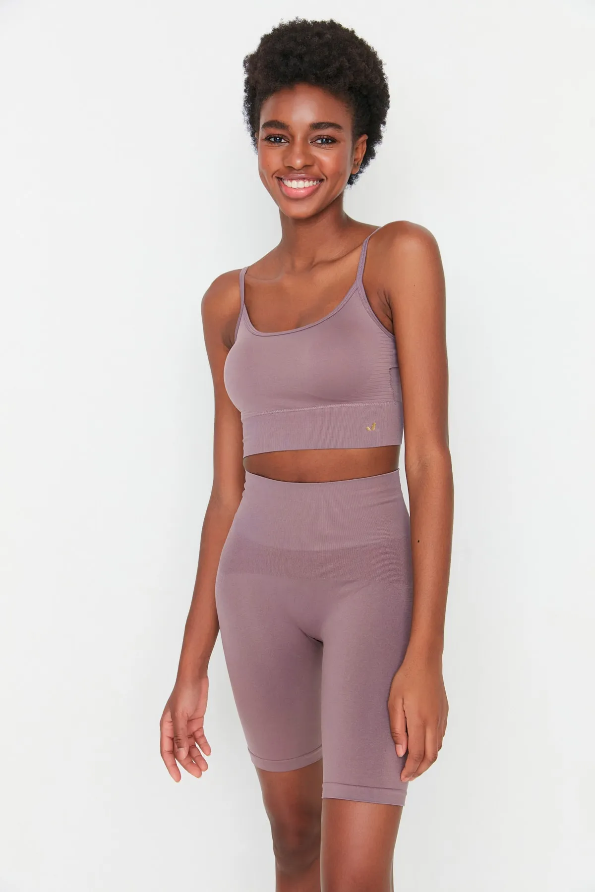 Jerf  Sport-BH - Lila - Unifarben