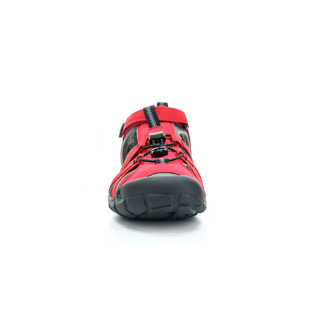 Keen Seacamp II Racing Red/Gargoyle AD (CNX) Sandalen