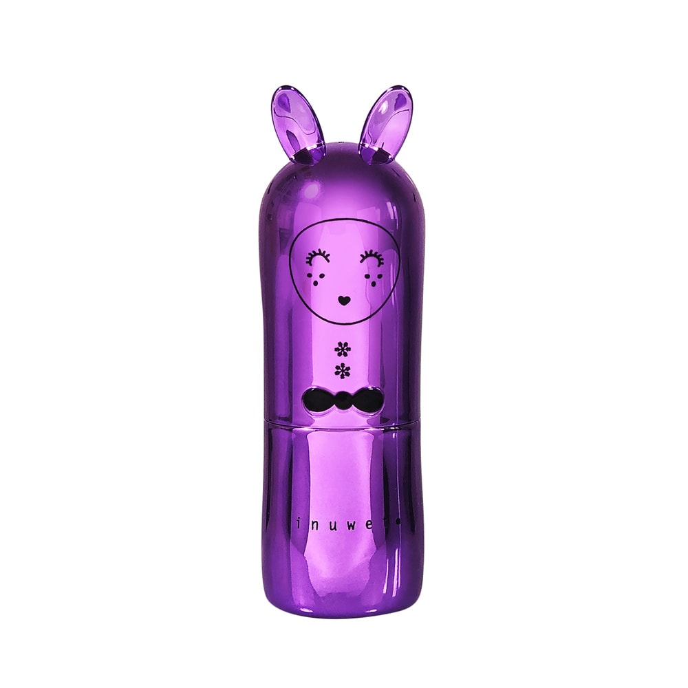 Inuwet Baume à Lèvres Edition Métallique / Violet / Cassis Baume à lèvres Naturel & Vegan