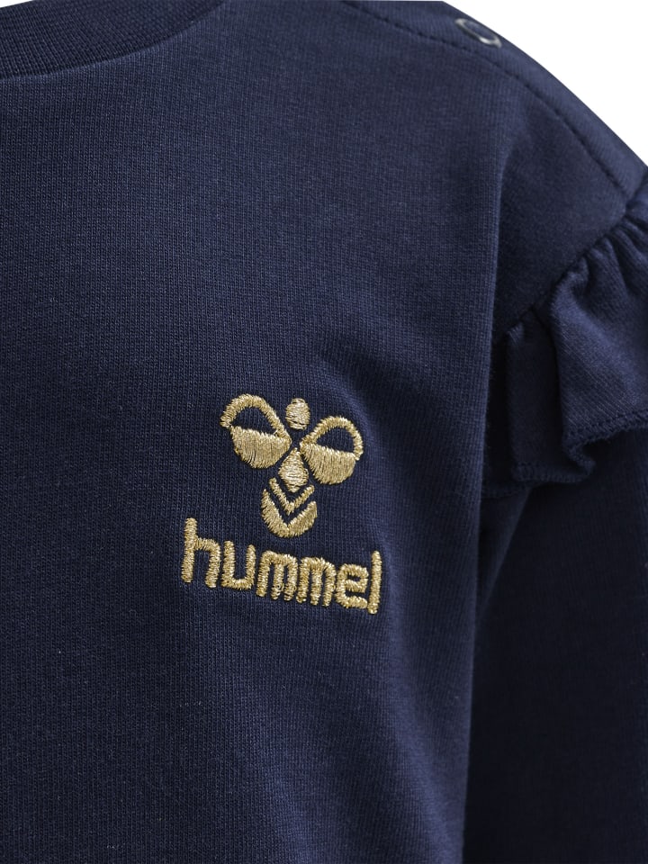 Hummel Hummel Sweatshirt Hmlsigne Mädchen in BLACK IRIS günstig kaufen