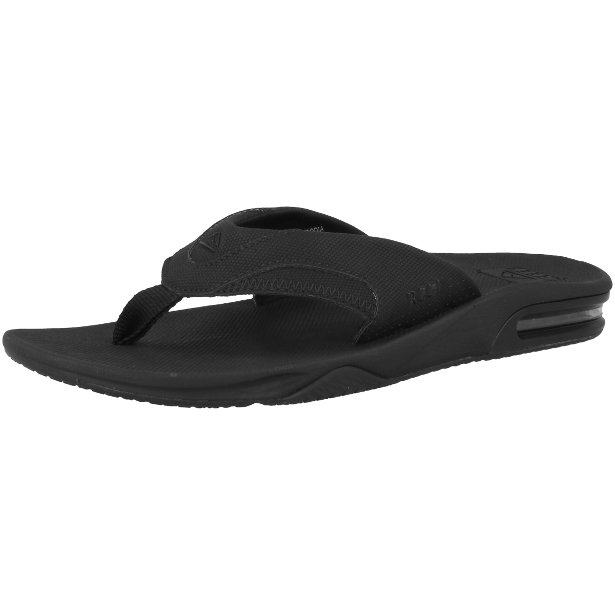 Reef Fanning Zehensandale schwarz