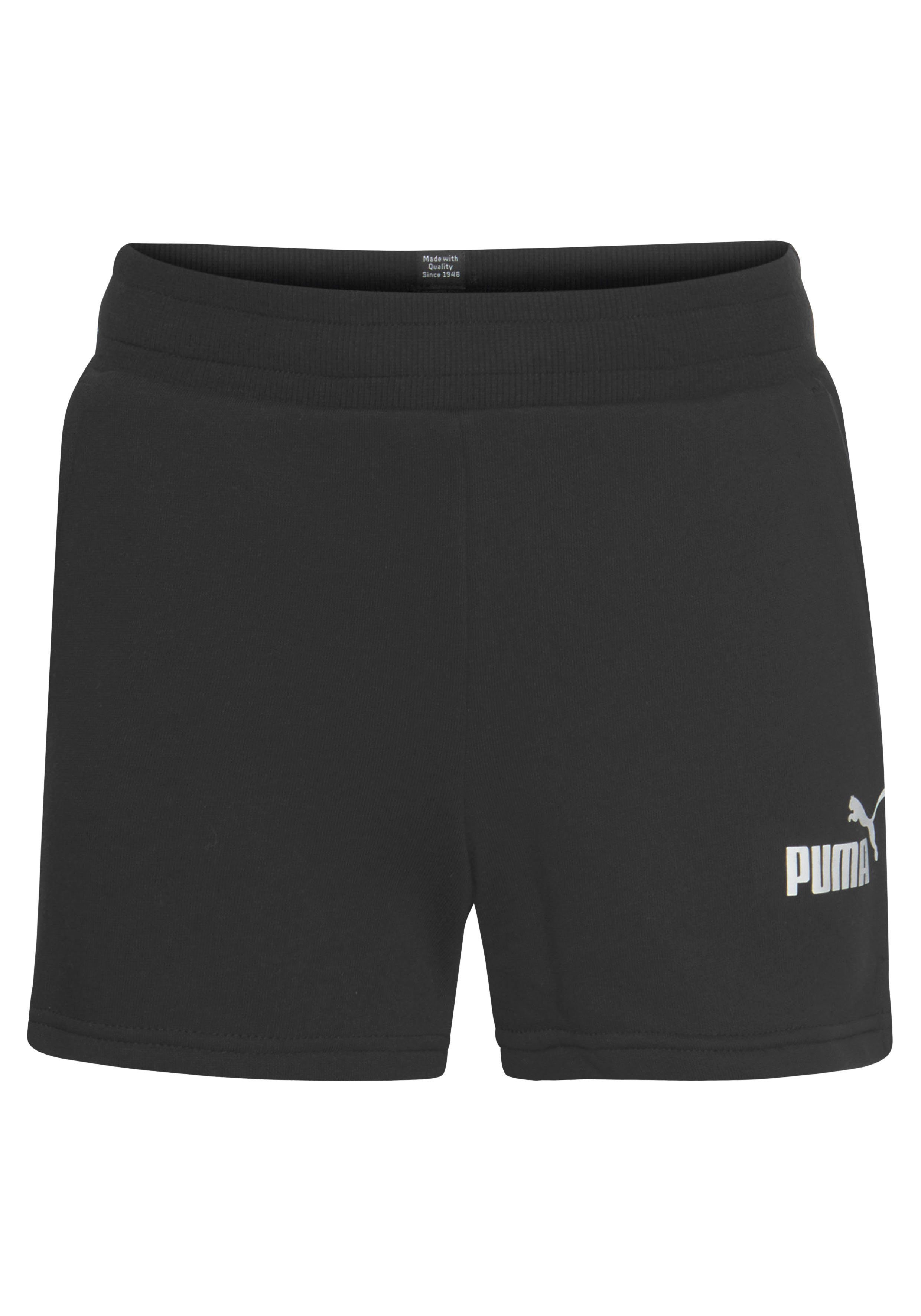 PUMA Freizeitanzug Logo Tee & Shorts Set G für Kinder (Set, 2-tlg)