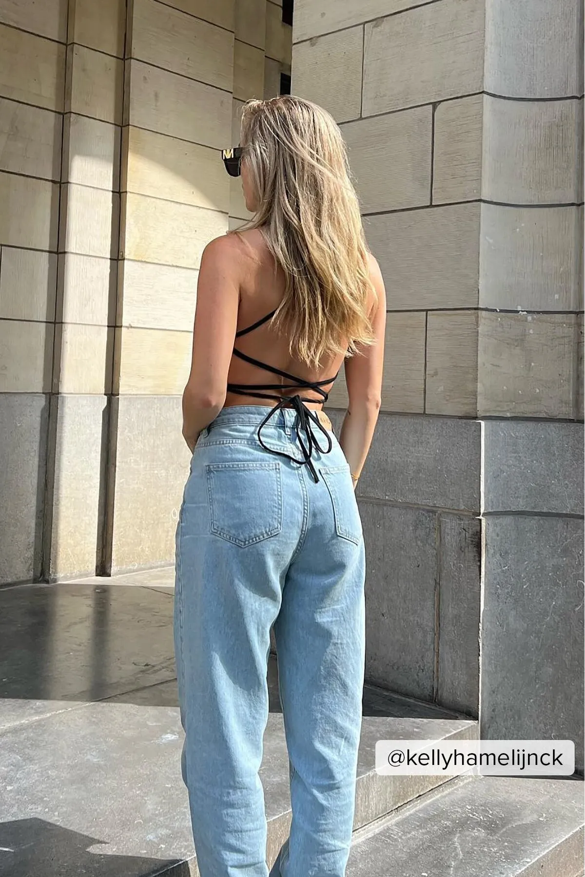 NA-KD  Cross-Body mit Rückendetail