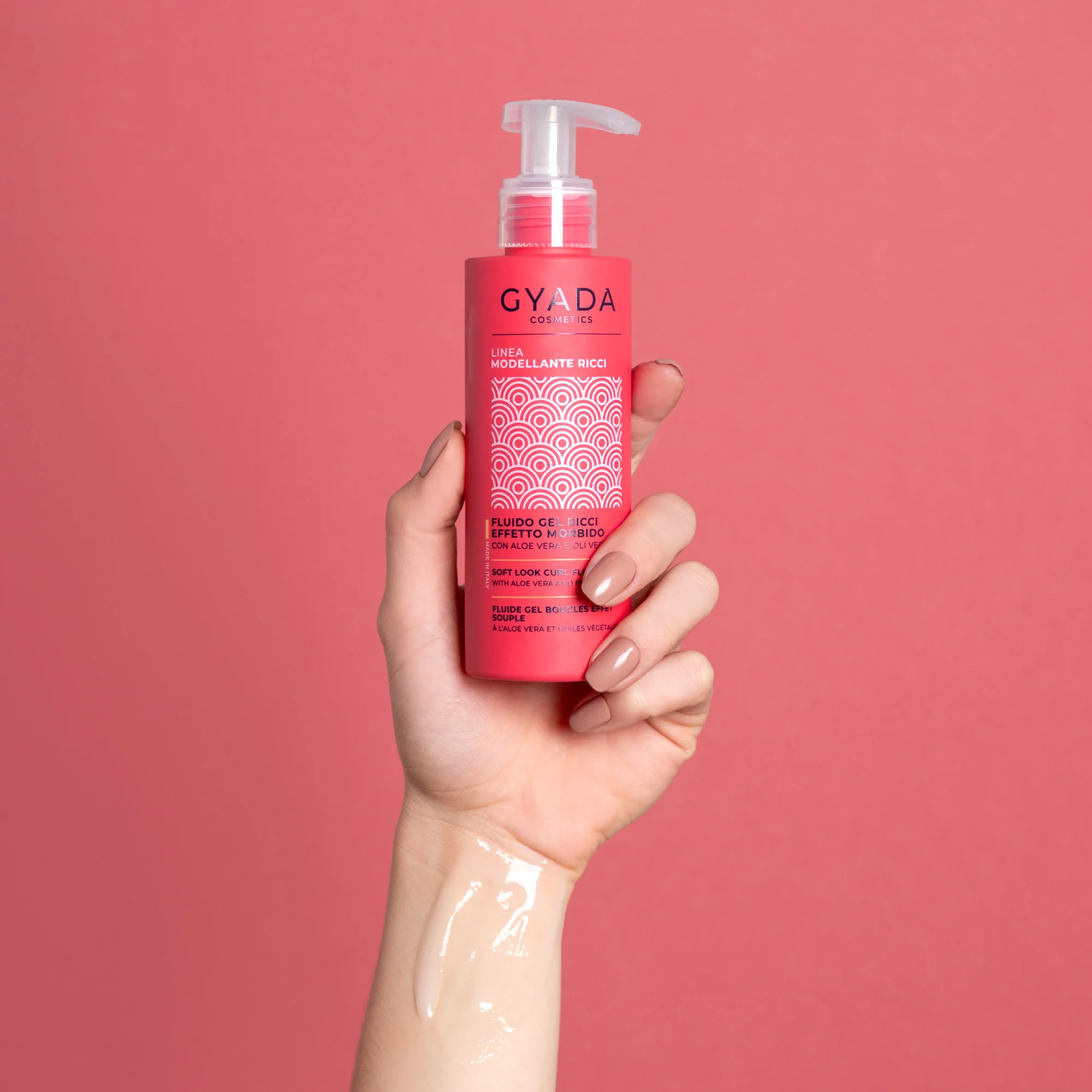 Línea para modelar rizos Gel fluido para modelar rizos - Efecto suave - Gel para el cabello