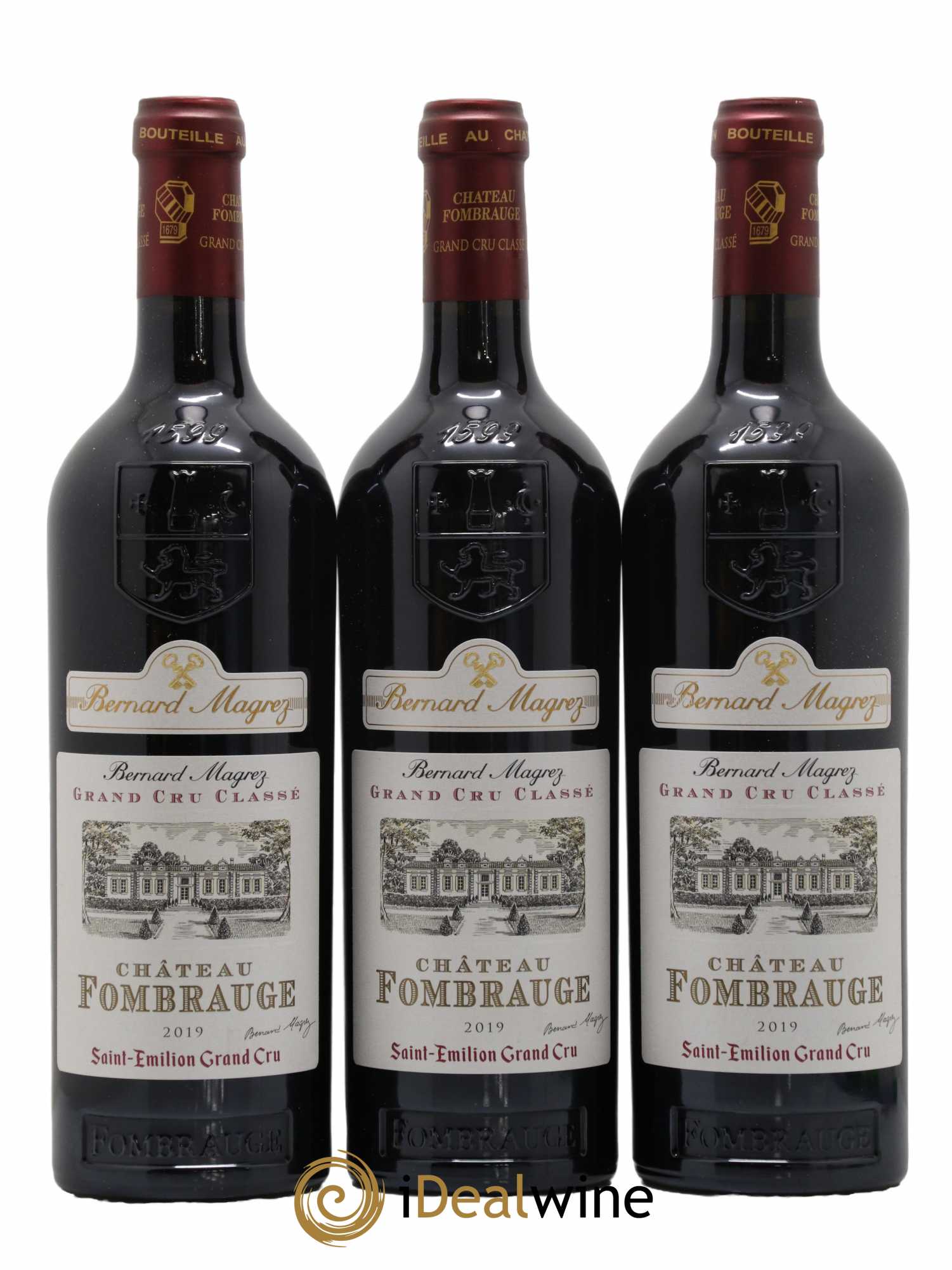Château Fombrauge Grand Cru Classé  2019 - Lot de 12 Bouteilles