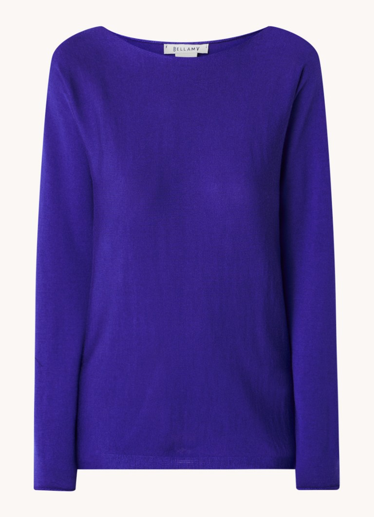 Bellamy Judith fine-knit merino wool pullover
