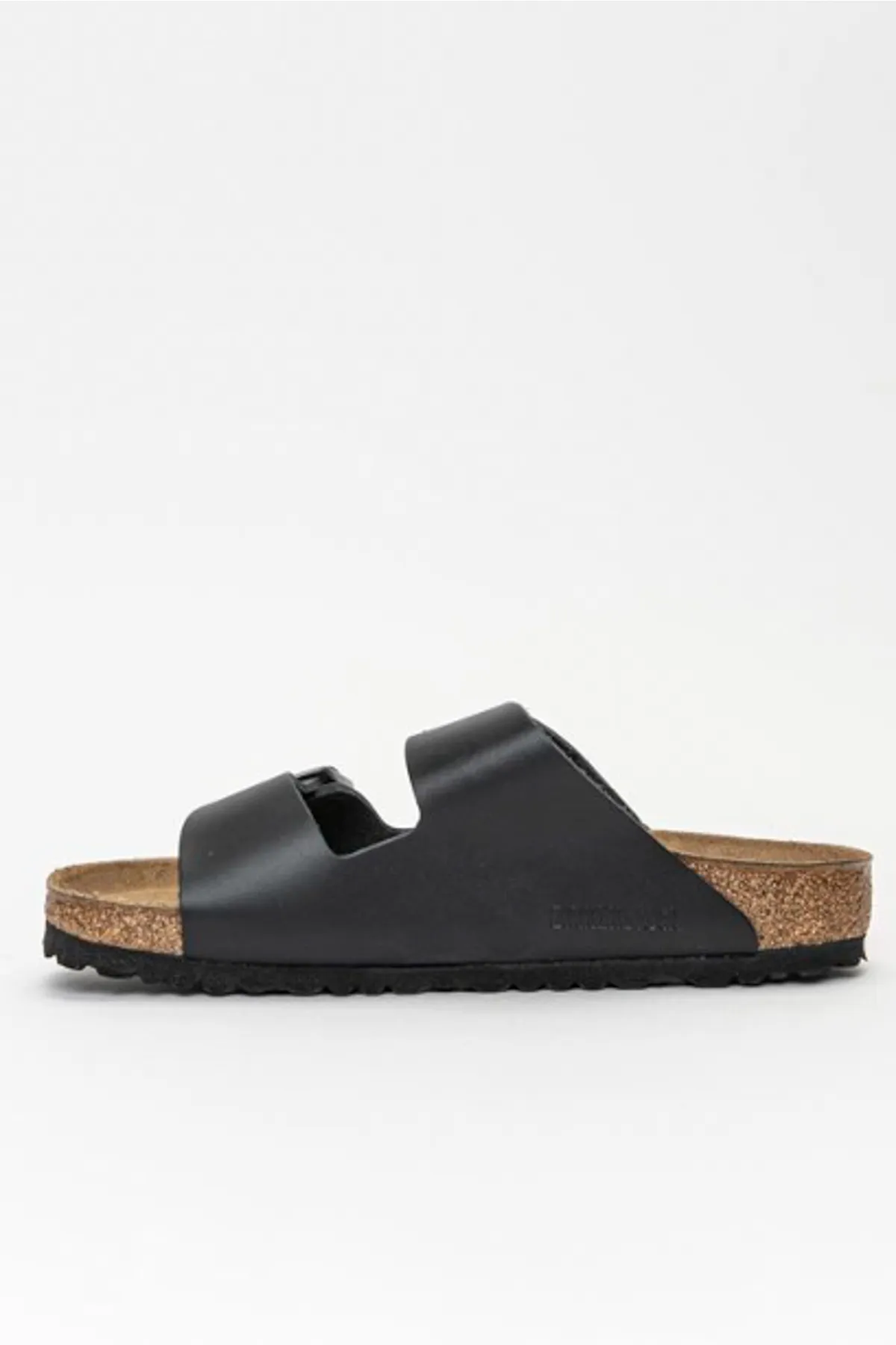 Birkenstock  Pantolette - Schwarz - Flacher Absatz