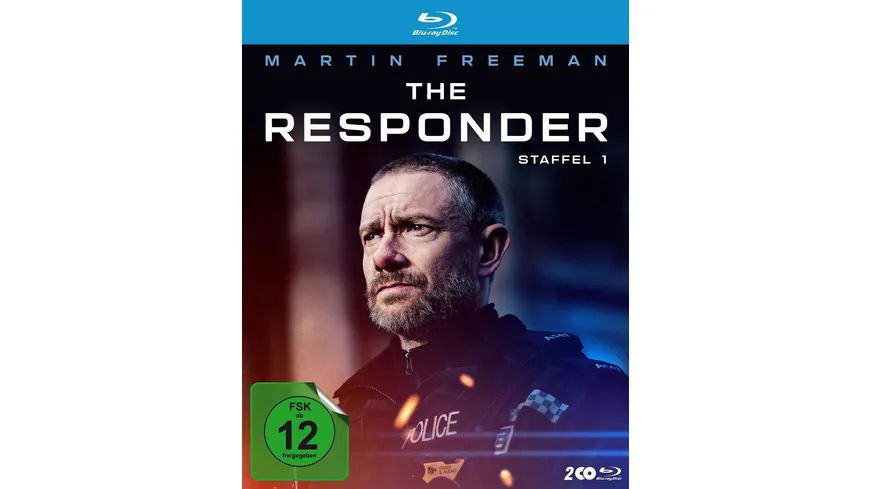 The Responder - Staffel 1  [2 BRs]