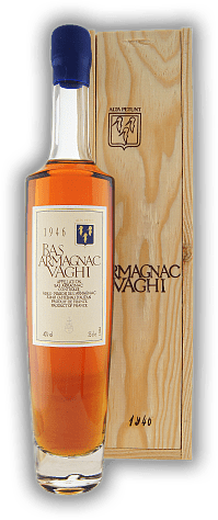 Vaghi 1946 Bas Armagnac Vaghi 1946 Bas Armagnac  Jahrgang 1946 - 0,35	 Liter - Vol 40%
