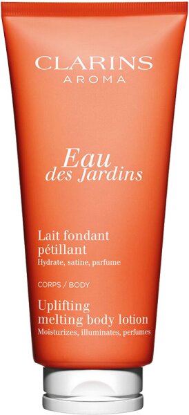 Clarins Eau des Jardins Lait fondant pétillant Bodylotion