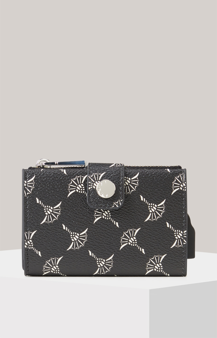 Karten-Etui Cortina C-Four in Schwarz