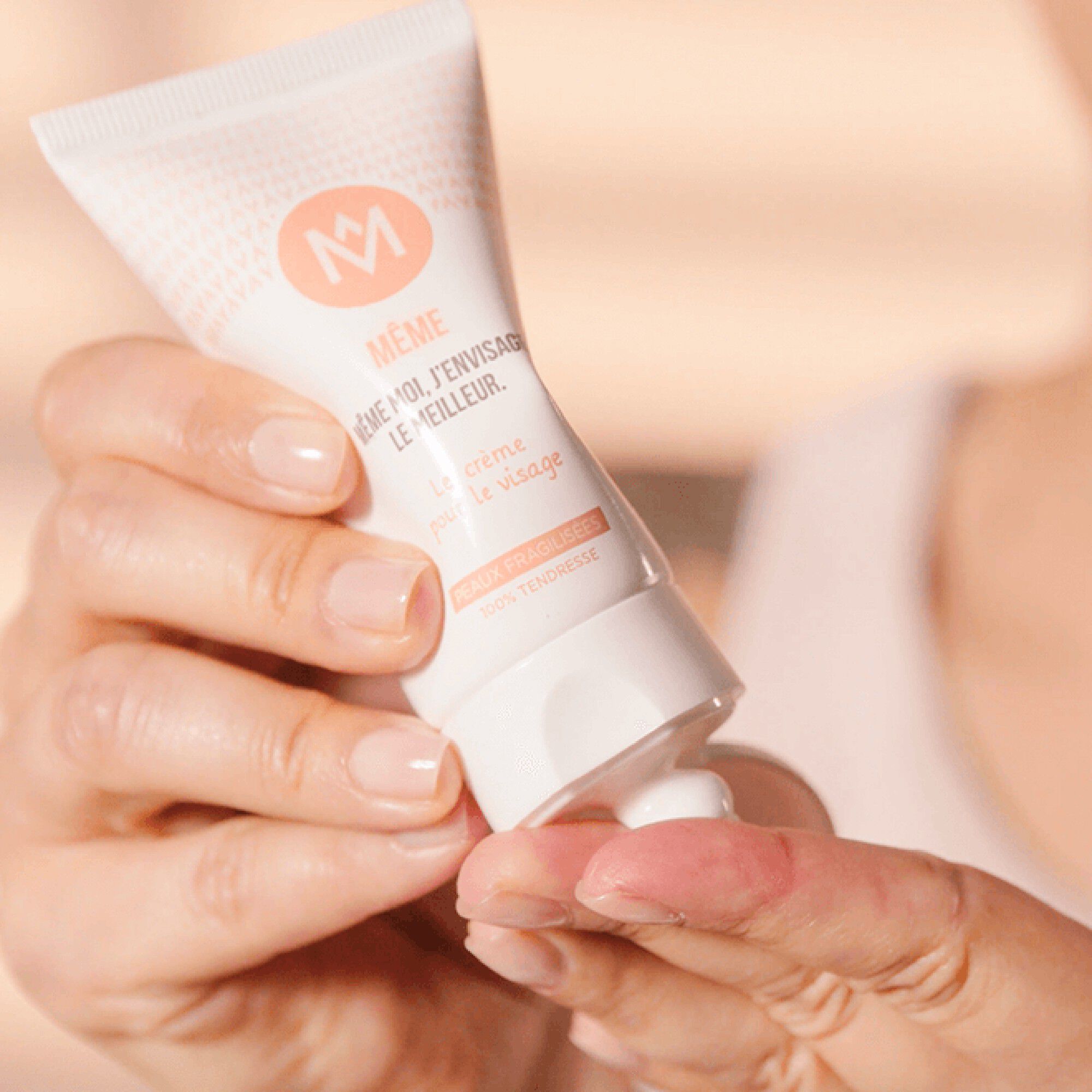 Crème pour visage