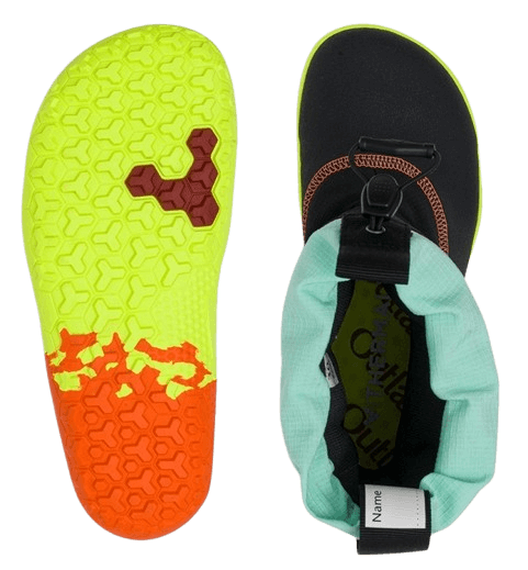 Vivobarefoot |p ~ Winterstiefel Lumi FG ~ Electric Obsidian