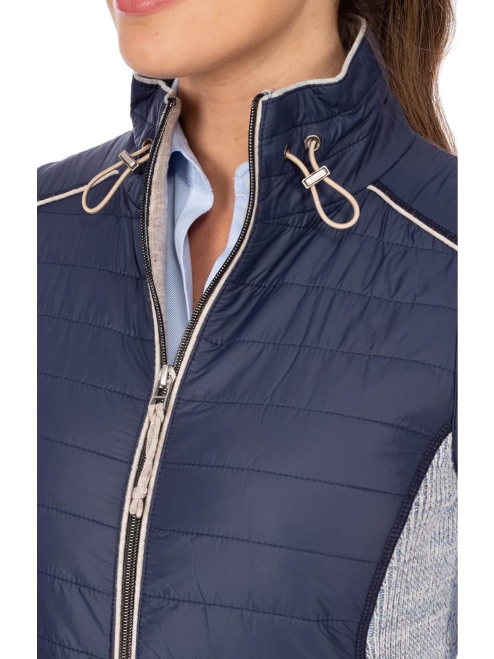 Spieth & Wensky Outdoorweste WELLNA in dunkelblau günstig kaufen
