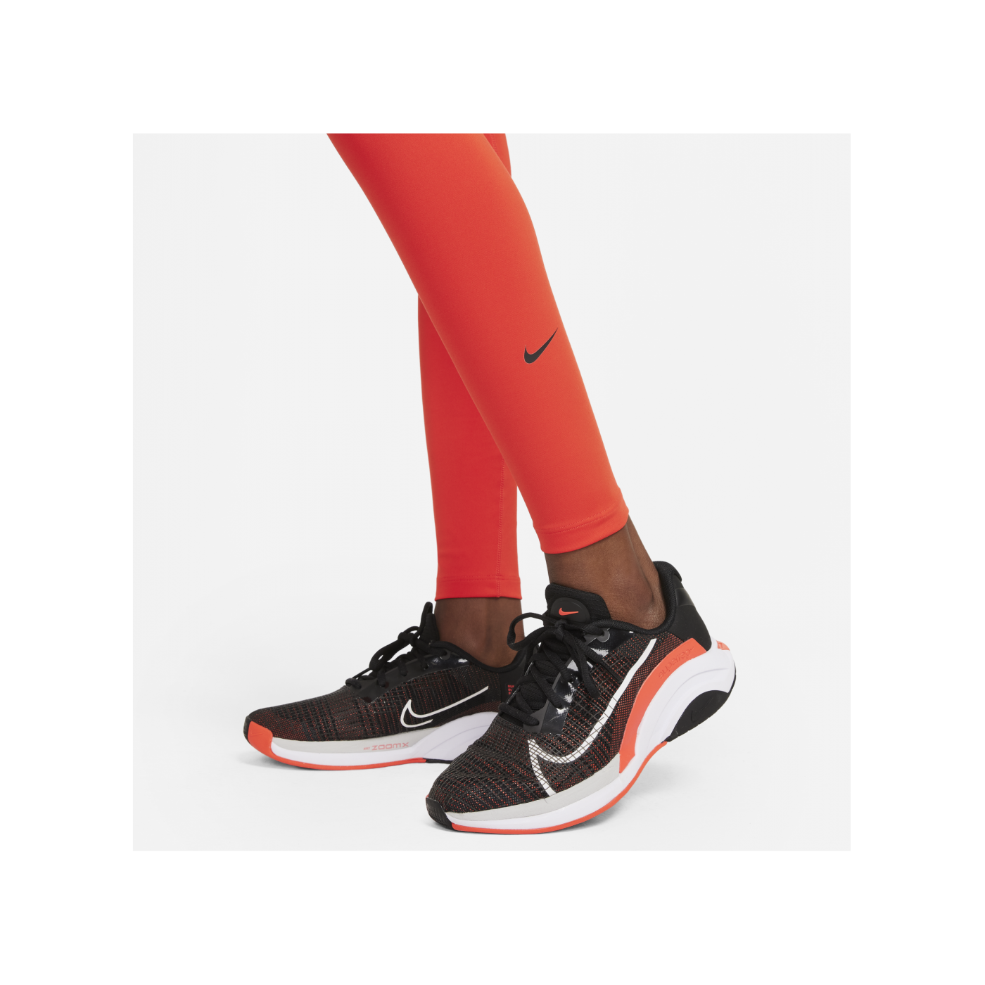Nike One Leggings Training Damen Rot F673