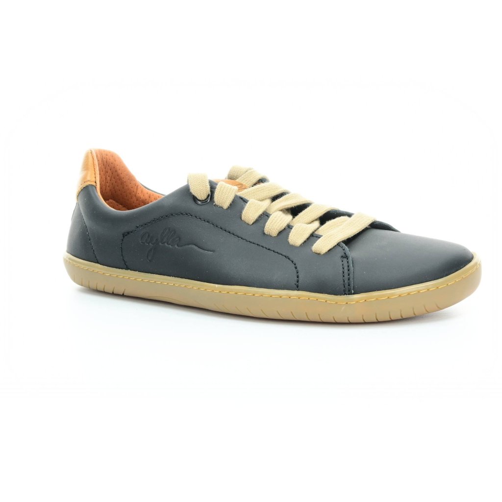 Aylla Shoes KECK schwarz L Barfuß-Halbschuhe