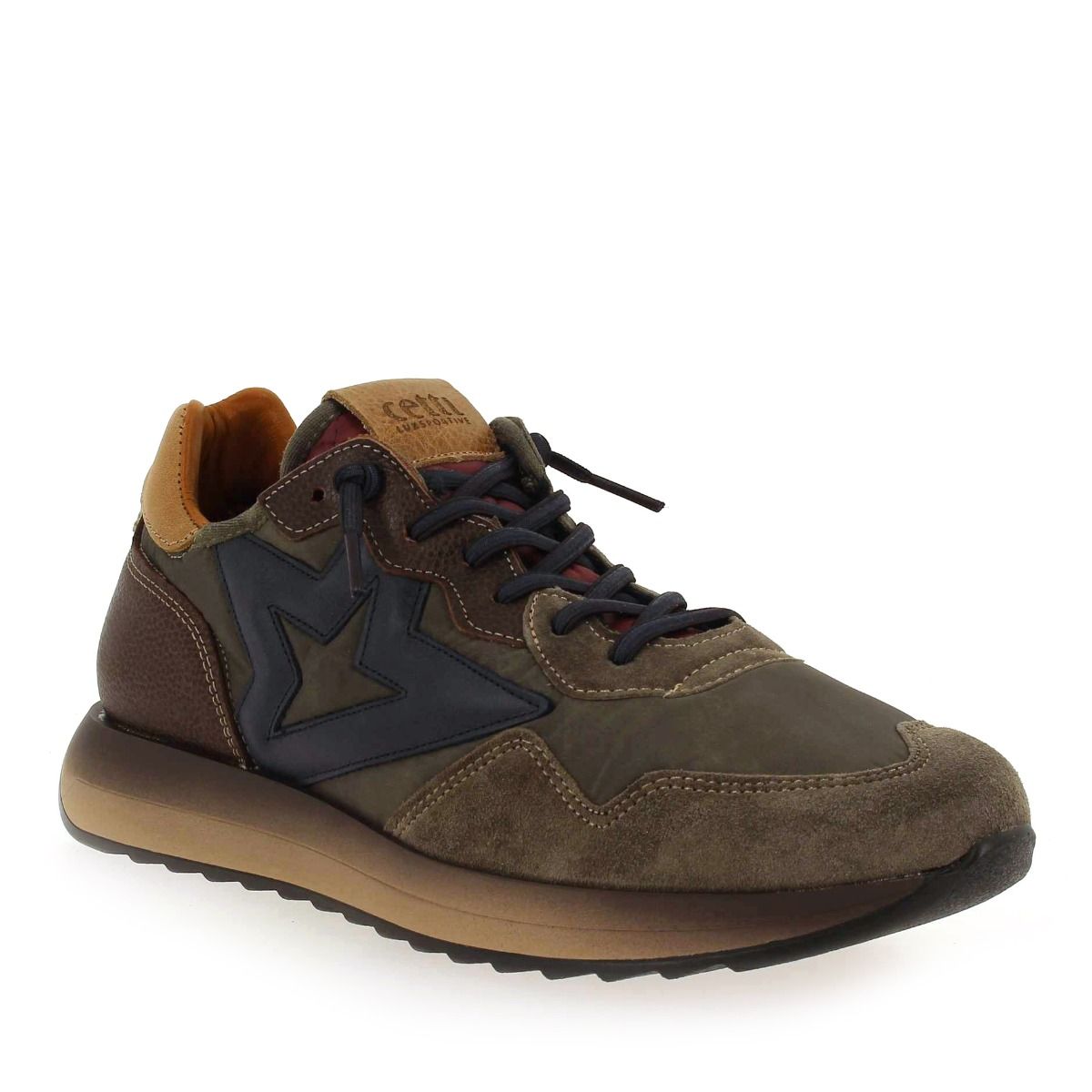 Cetti  C1311 H23. - Taupe Marine