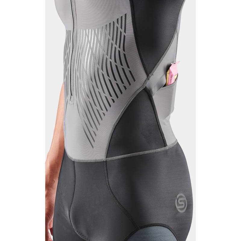Skins Elite S/L Triathlonanzug Herren