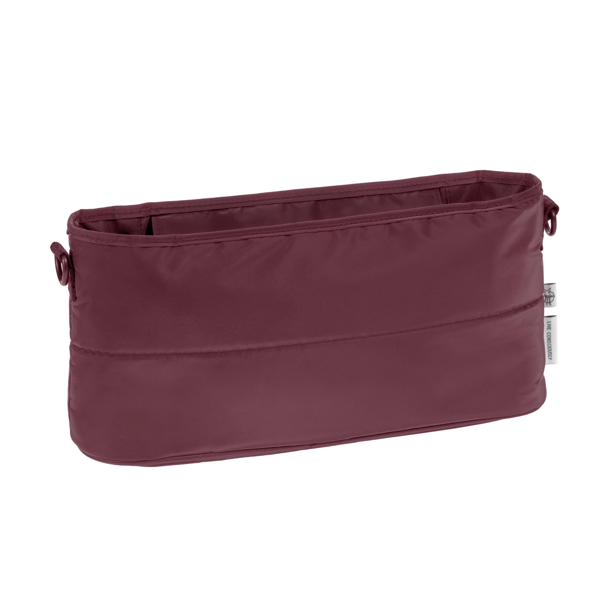 Kinderwagen Organizer, Tiefrot