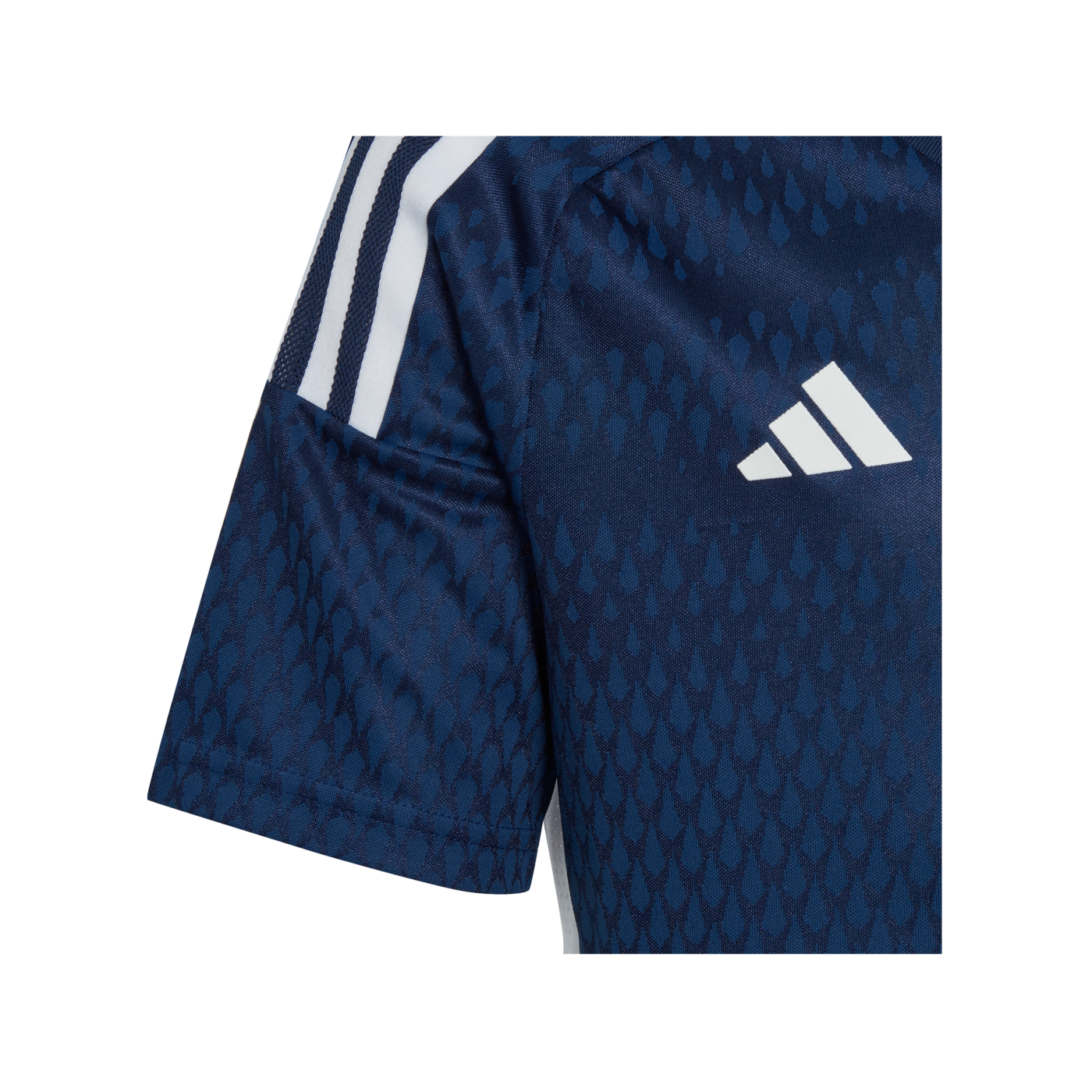 adidas Tiro 23 Trikot Kids Dunkelblau