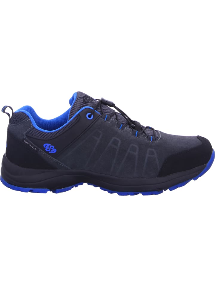 Brütting Trekkingschuh Mit Tex-Membran in grau günstig kaufen