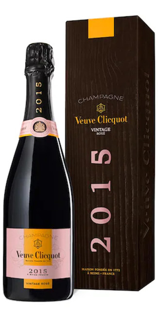 Veuve Clicquot Vintage 2015 Rose
