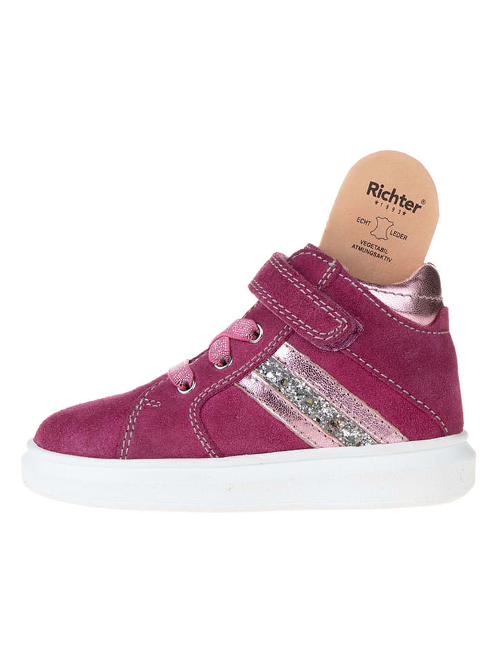 Richter Shoes Leder-Sneakers 