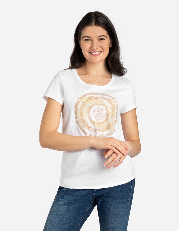 T-Shirt - Glitzerprint
