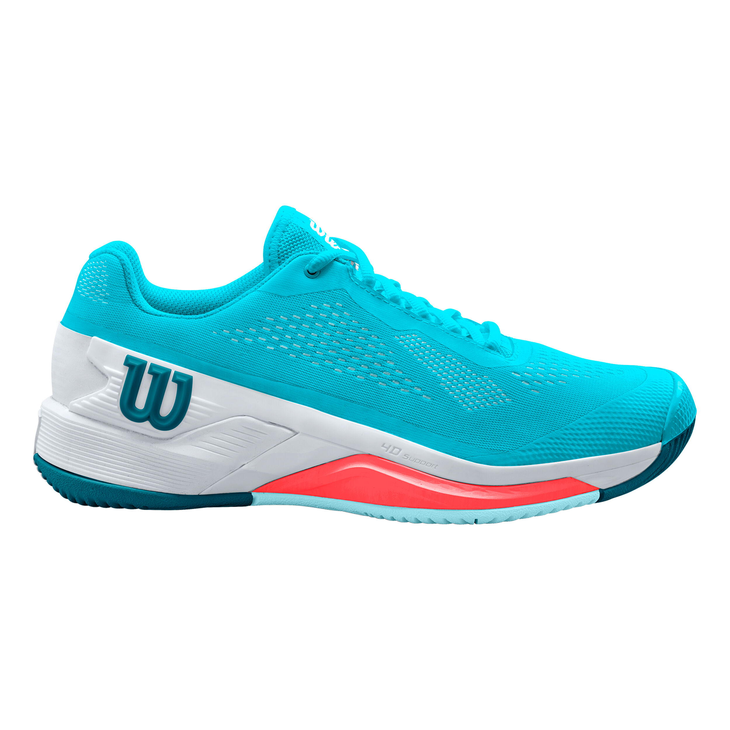 Rush Pro 4.0 Allcourtschuh Damen - Blau