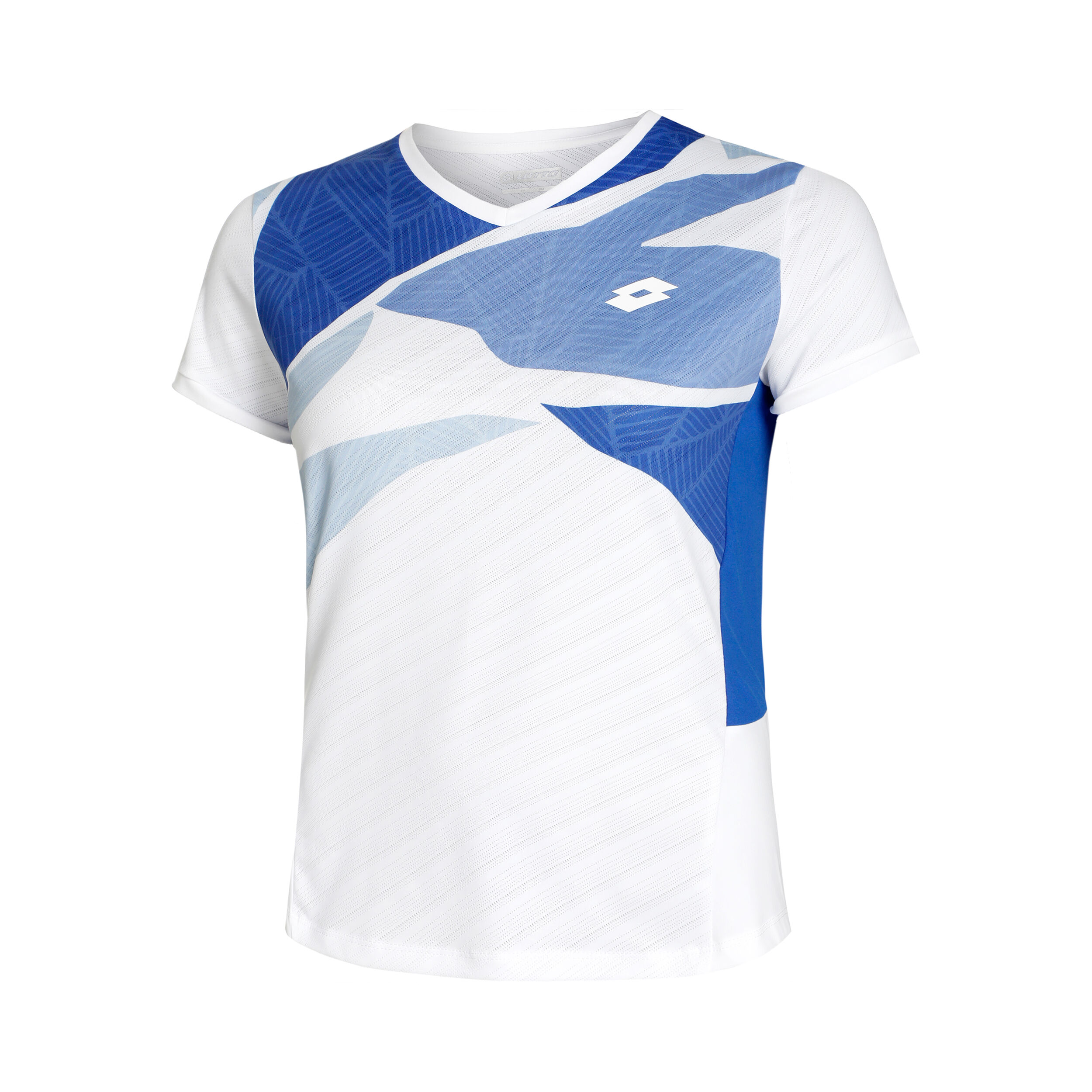 Tech I D2 T-Shirt Mädchen - Weiß, Blau