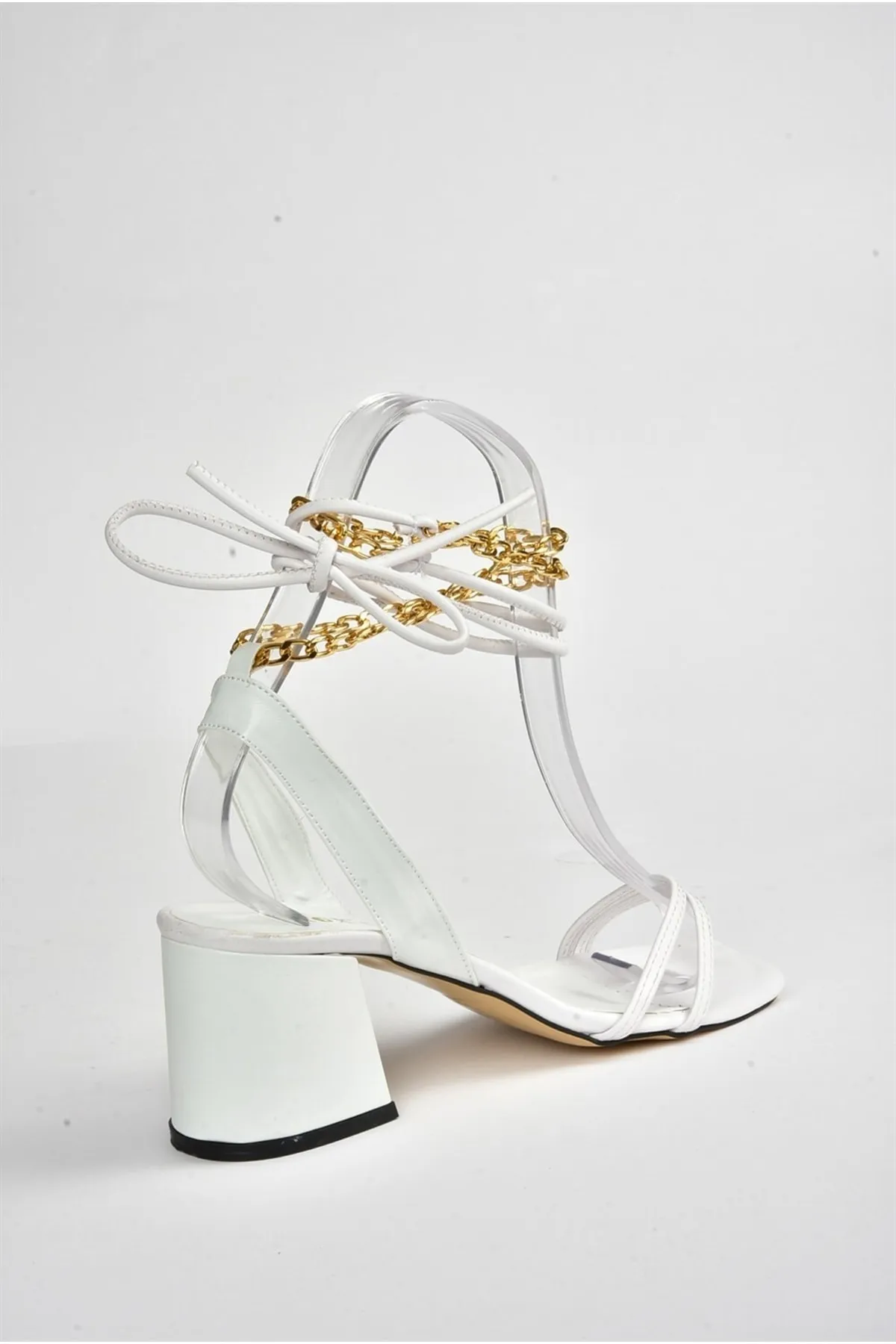 Fox Shoes  Sandalette - Weiß - Pfennigabsatz/Stiletto