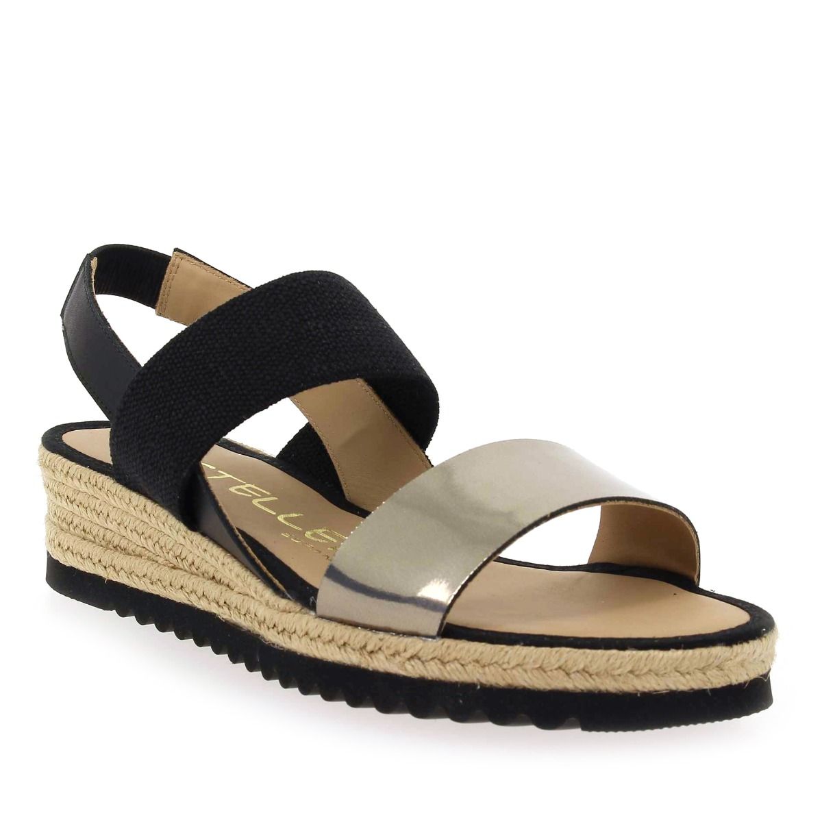 Casteller  52 168 - Noir argent