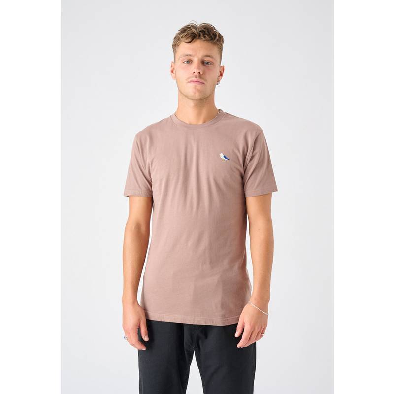 Cleptomanicx Embro Gull T-Shirt Herren