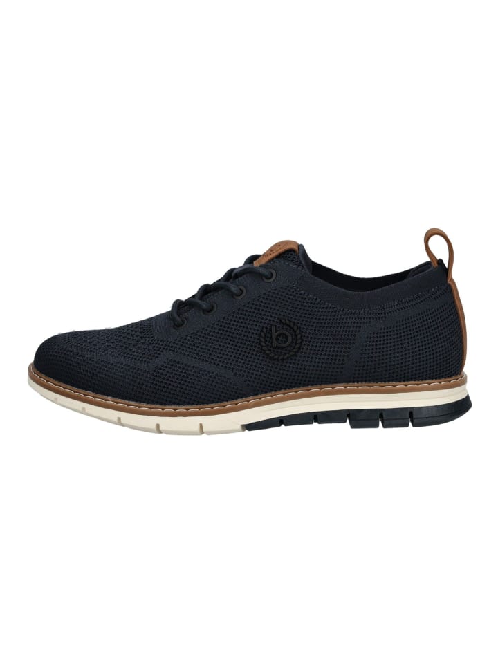 Bugatti Halbschuhe in Dunkelblau günstig kaufen